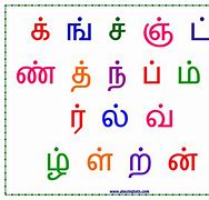 Image result for Tamil Language Written