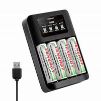 Image result for Rechargeable Batteries Charger