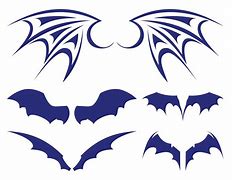 Image result for Bat Wings SVG