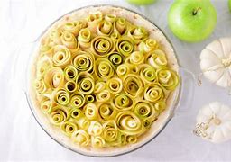 Image result for Apple Rose Tart