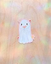 Image result for Ghost Holding Flowers