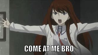 Image result for Steins Gate Anime Meme