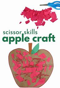 Image result for Free Printable Apple Craft Preschool