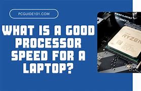 Image result for What Is a Good Processor Speed
