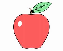 Image result for Draw Red Apple