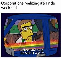 Image result for Companies during Pride Month Memes