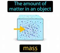 Image result for Definition of Mass