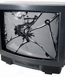 Image result for Broken TV Image