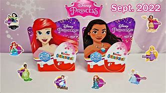 Image result for Disney Princess Kinder Surprise Toys