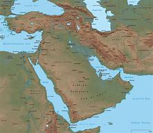 Image result for Rivers in the Middle East Map