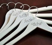 Image result for Wedding Dress Hangers Personalized
