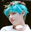 Image result for Tae Hyung Blue