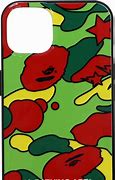 Image result for Purple BAPE iPhone 14 Case