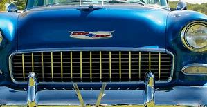 Image result for 55 Chevy Grill