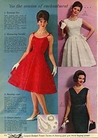 Image result for 1960s Dress Catalog
