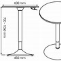 Image result for Small Round Height Adjustable Side Table