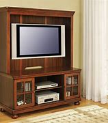 Image result for Flat Screen TV Cabinets Furniture
