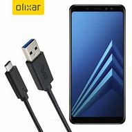 Image result for Galaxy A8 2018 Charger Cable