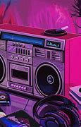 Image result for Retro Background 80s Music