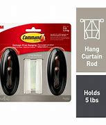 Image result for Command Curtain Rod Hooks