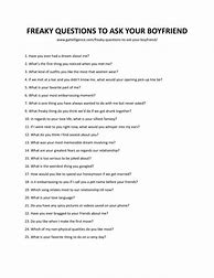 Image result for Freaky Question List