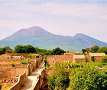 Image result for Mount Vesuvius and Pompeii