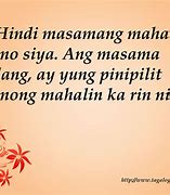 Image result for Sad Quotes Tagalog