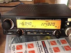 Image result for Dual Band Icom Handheld
