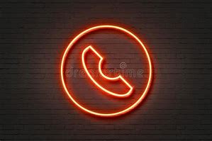 Image result for Neon Phone Symbol