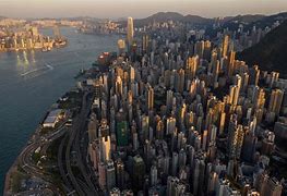 Image result for Hong Kong Skyline Overhead View