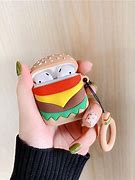 Image result for Burger AirPod Cases