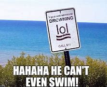 Image result for Drowning Meme