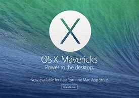 Image result for Mac OS X Mavericks