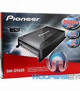 Image result for Pioneer 5 Channel Amplifier