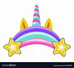 Image result for Unicorn Horn and Ears Clip Art