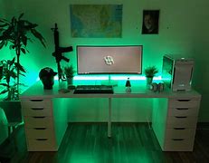 Image result for White and Green Setup Light