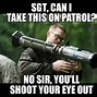 Image result for Military Camp Fire Memes