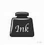 Image result for Clip Art of Ink Black and White