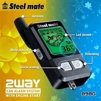 Image result for Two-Way Car Alarm