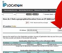 Image result for IP Address Lookup Location