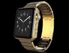 Image result for Gold Finish Apple Watch 9