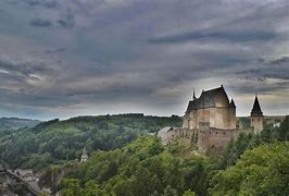 Image result for Medieval Castle On Hill