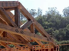 Image result for Timber Roof Truss