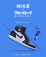 Image result for Nike X Blue Lock