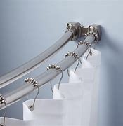 Image result for Double Shower Curtain Rods