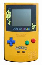 Image result for Pokemon Yellow Gameboy Color