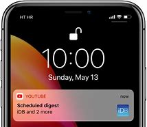 Image result for iPhone Notification of YouTube Recommended
