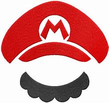 Image result for Mario Hat Print