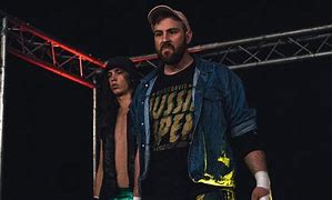 Image result for Aussie Open Wrestling Green Gear