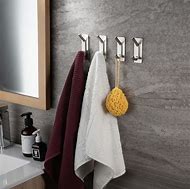 Image result for Wfix Bathroom Hooks